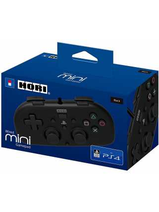 HORI Wired MINI Gamepad Black [PS4]